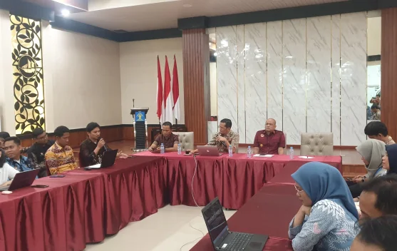 Kemenkum Sulbar: Tingkatkan Sinergi dan Kedisiplinan Kerja
