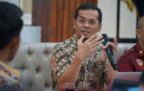 Monev Triwulan II, Kakanwil Kemenkum Sulbar Tekan Sinergi dan Akuntabilitas