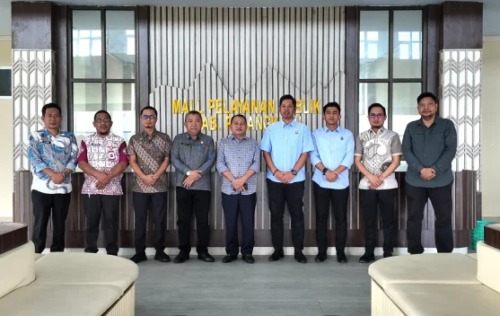 Bupati Pasangkayu Terima Kajari di MPP, Layanan Hukum Didorong Makin Dekat