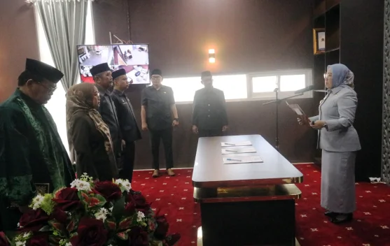 Bupati Mamuju Lantik Tiga Pejabat Administrator Baru