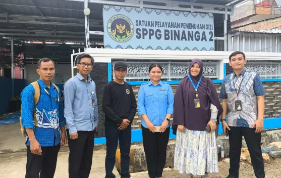 Kemendukbangga/BKKBN Sulbar Pantau Distribusi MBG 3B di Mamuju