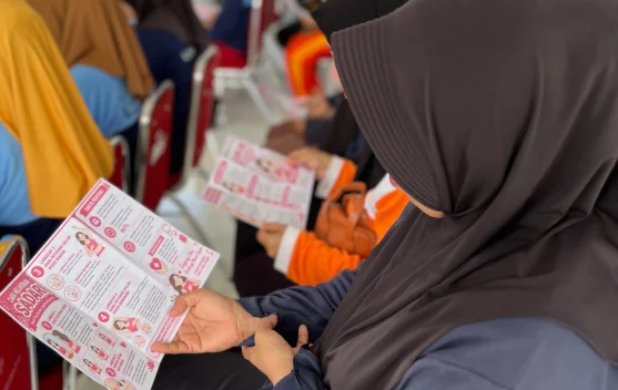 Tingkatkan Kesadaran Kesehatan, LPP Mamuju Gelar Sosialisasi SADARI