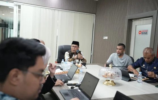Pemprov Sulbar Ajukan Pinjaman 200 Miliar ke PT SMI