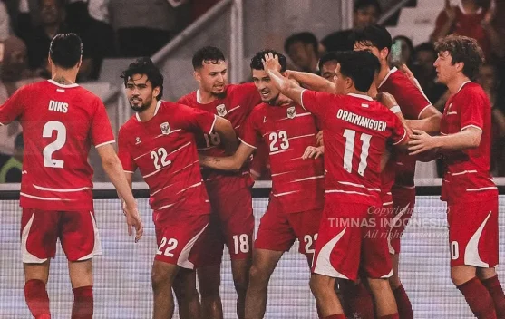 Timnas Indonesia Bantai Oman 3-0 di GBK