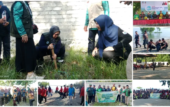 Ketua DPRD Mateng Pimpin Apel Hari Lingkungan Hidup Sedunia di Batu miana