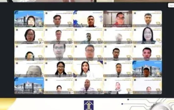 Tingkatkan Kompetensi, Kakanwil Kemenkum Sulbar Apresiasi Pelatihan JDIH