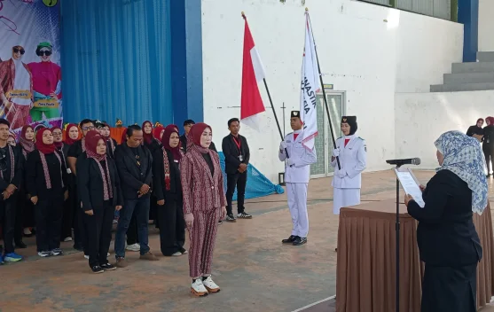 Istri Wakil Bupati Mamuju Dilantik Sebagai Ketua Gimnastik Mamuju