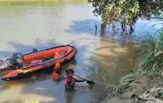 Pencarian Hari Kedua Korban Tenggelam di Sungai Mapilli Masih Nihil