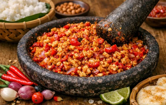 Sambal Tempe, Lauk Sederhana dengan Cita Rasa Pedas Gurih yang Bikin Nagih