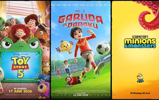 Rekomendasi Film Menarik yang Wajib Ditonton saat Libur Sekolah