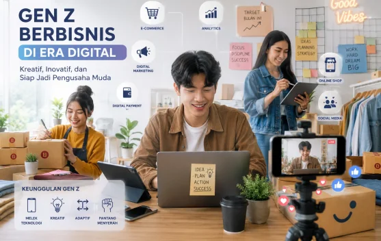 Peluang Bisnis Kecil-kecilan yang Cocok untuk Gen Z