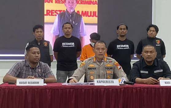 Catut Nama Kapolresta Mamuju, Aktivitis Makelar Kasus Tambang Ilegal Ditangkap