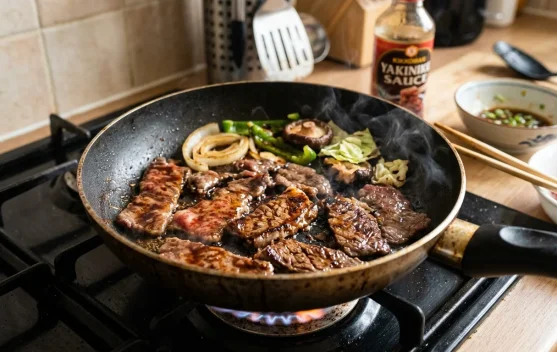 Cuma Pakai Teflon, Grill Daging Ala Restoran di Rumah