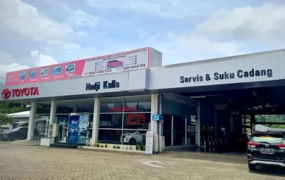 Kalla Toyota Mamuju Dukung Penuh Gerakan "Cinta DC"