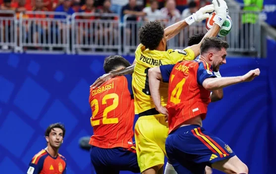 Kiper Tanjung Verde Gemilang, Tahan Imbang Spanyol 0-0