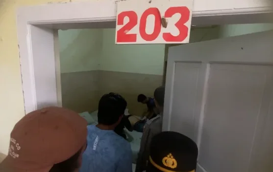 Karyawan Hotel Matos Ditemukan Meninggal di Kamar Wisma