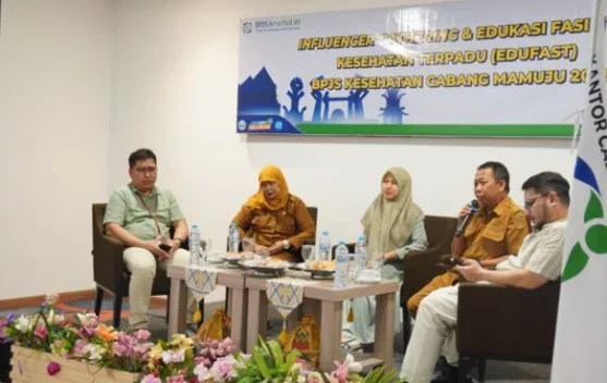 BPJS Kesehatan Mamuju Perkuat UHC Bersama Bupati dan Baznas