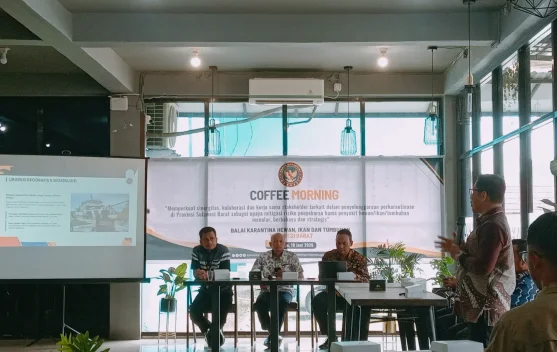 Balai Karantina Sulbar Perkuat Sinergi Atasi Penyebaran Hama Penyakit ...