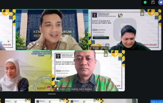 Dukung Ekonomi Hijau, Kemenkum Sulbar Perkuat Rekomendasi Perda Lingkungan Hidup