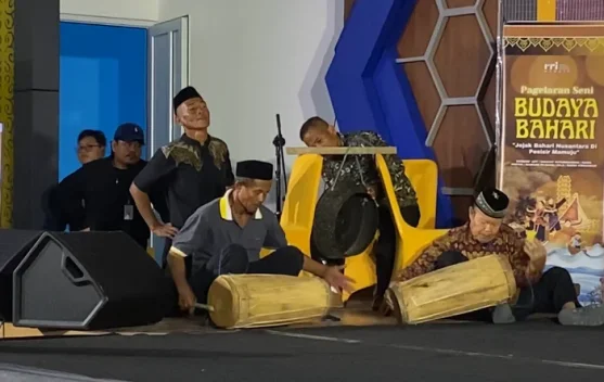 Pagelaran Seni Budaya, RRI Mamuju Angkat Warisan Jejak Bahari Pesisir