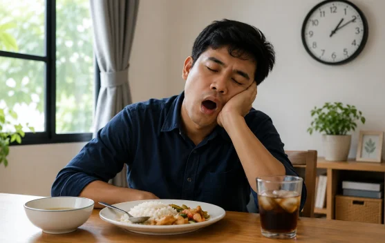 Waspadai Kebiasaan Ini jika Sering Mengantuk setelah Makan