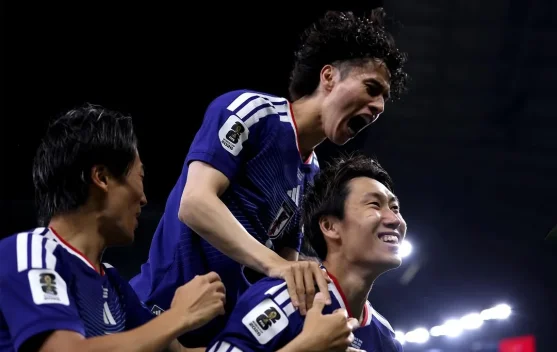 Jepang Gilas Tunisia 4-0, Peluang Lolos ke 32 Besar Semakin Terbuka
