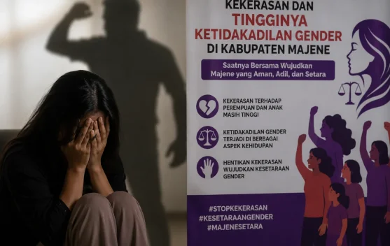 Kartini Manakarra Soroti Tingginya Ketidakadilan Gender di Kabupaten Majene