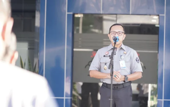 Kemenkum Sulbar Tekankan Sinergi dan Capaian Kinerja