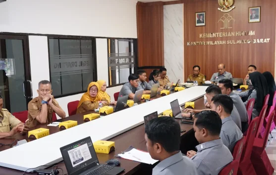 Kemenkum Sulbar Bahas Regulasi Lingkungan Dukung Ekonomi Hijau