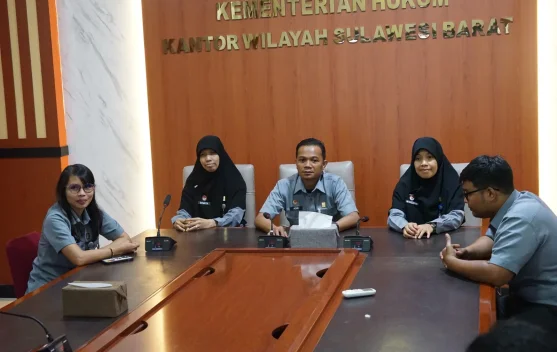 Kemenkum Sulbar Dorong peningkatkan Kompetensi SDM Melalui Uji Kompetensi