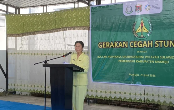 IAD Sulbar Bersama BKKBN Perkuat Pencegahan Stunting Daerah