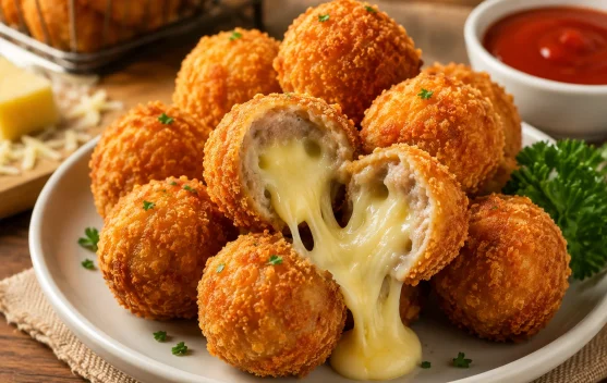 Resep Bakso Goreng Keju, Camilan Renyah dengan Isian Lumer