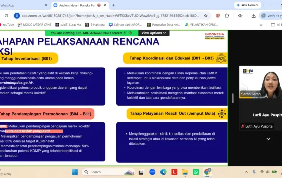 Kemenkum Sulbar Target Percepatan Pendaftaran Merek Kolektif KDKMP