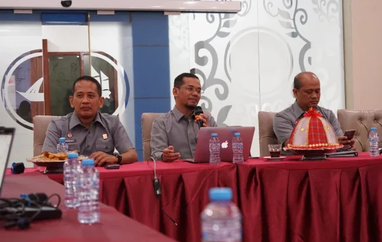 Kanwil Kemenkum Sulbar Matangkan Persiapan menuju Predikat WBBM