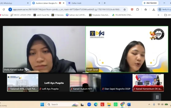 Kemenkum Sulbar Akselerasi Pendaftaran Merek Kolektif Koperasi Merah Putih