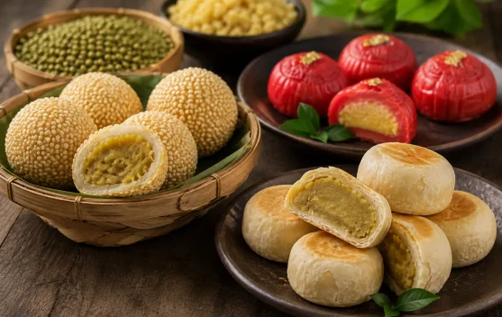 Manis dan Legit, Mengenal Kue Tradisional dengan Isian Kacang Hijau