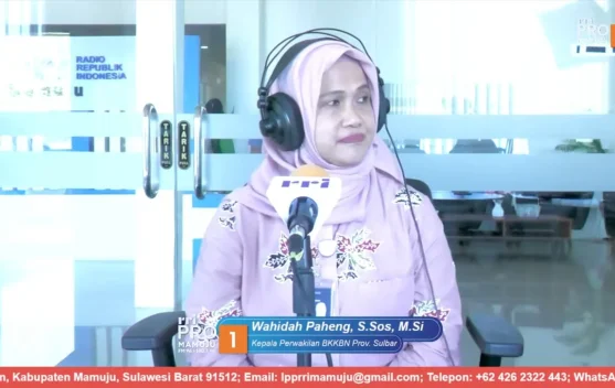 Dukung MBG, BKKBN Sulbar Kawal Distribusi untuk 55 Ribu Sasaran 3B