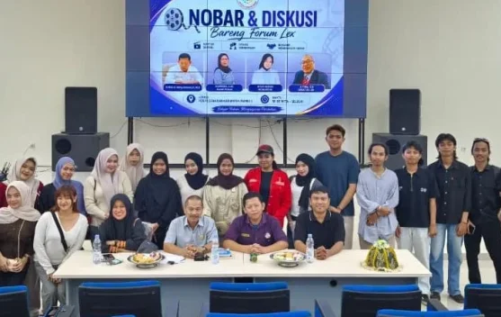 Kemenkum Sulbar Buka Forum Diskusi Edukasi Hukum Bagi Mahasiswa di Mamuju