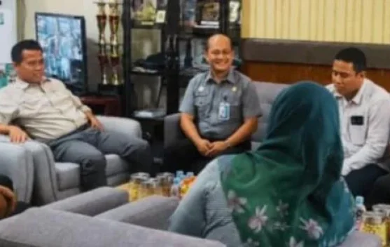 Kemenkum Sulbar Dorong Unsulbar Jadi Pelopor Pengembangan KI di Sulbar