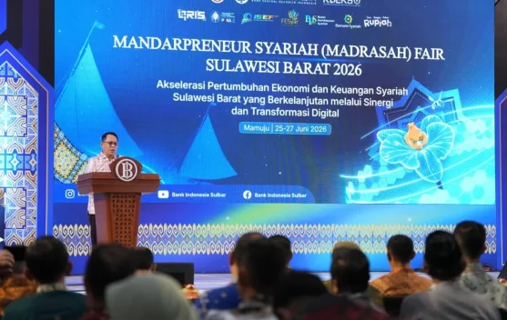 Pemprov Sulbar Apresiasi BI Dukung UMKM di Madrasah Fair 2026