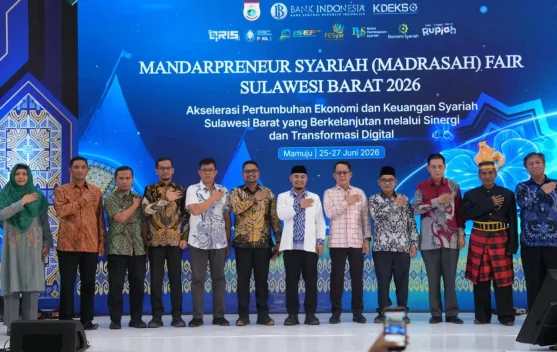 Kemenkum Sulbar Siap Bantu HKI UMKM di Mandarpreneur Syariah Fair Mamuju