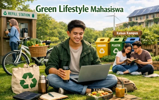 Green Lifestyle Mahasiswa Membangun Kesadaran Ekologis dari Kampus untuk Bumi