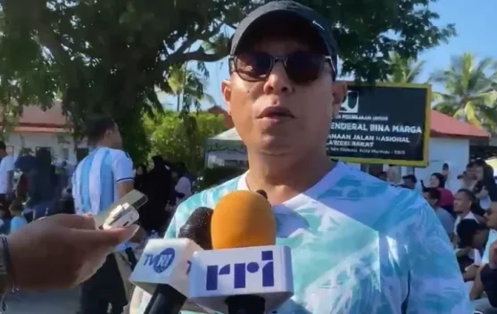 Genjot UMKM Nobar Piala Dunia, Pemprov Sulbar Bagi Vocer Belanja Senilai 40 Juta