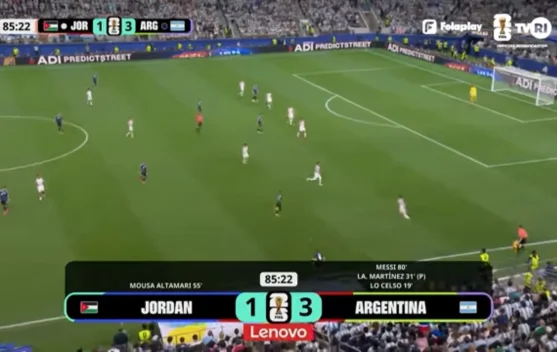 Argentina Tundukkan Yordania 3-1, Melaju Sempurna ke Fase Gugur