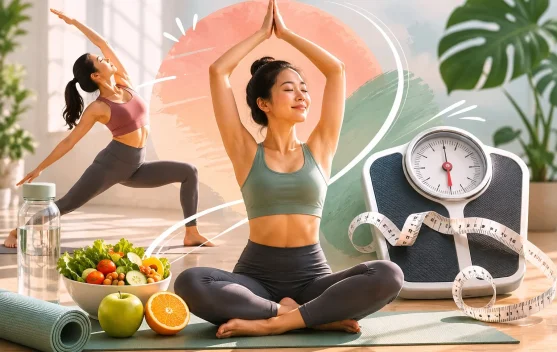 Benarkah Yoga Bisa Membantu Menurunkan Berat Badan?