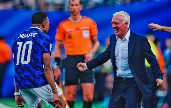 Prancis Lolos ke 16 Besar Setelah Kandaskan Swedia 3-0