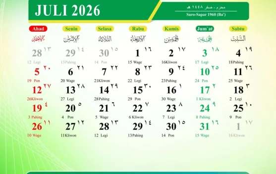 Juli 2026 Tanpa Tanggal Merah, Benarkah Tak Ada Libur Nasional?