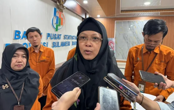 Inflasi Sulbar Juni 2026 sangat  Kondusif san Terkendali