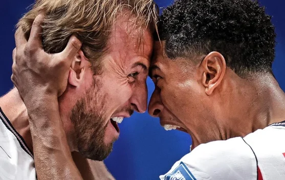 Dua Gol dalam 97 Detik Bawa Inggris Ungguli Meksiko di Babak Pertama
