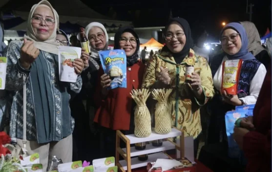 HUT ke-486 Mamuju, Pemkab Gelar UMKM Expo Sekaligus Buka Layanan Publik